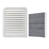 PATSWHSE Engine Air Filter CA10910 and Cabin Air Filter 1500A513 Kit Compatible with 2013-2017