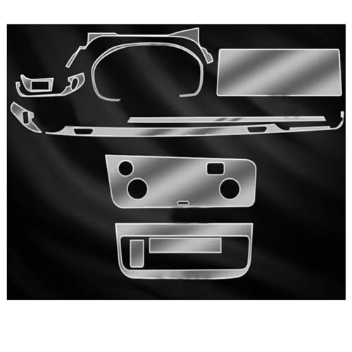 Film protection TPU Infiniti QX60 2022 interieur luxe anti-rayure console et vitesse
