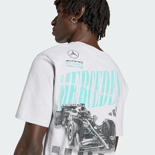 T SHIRT GRAPHIQUE 01 MERCEDES AMG PETRONAS FORMULA 1 TEAM - vue 7
