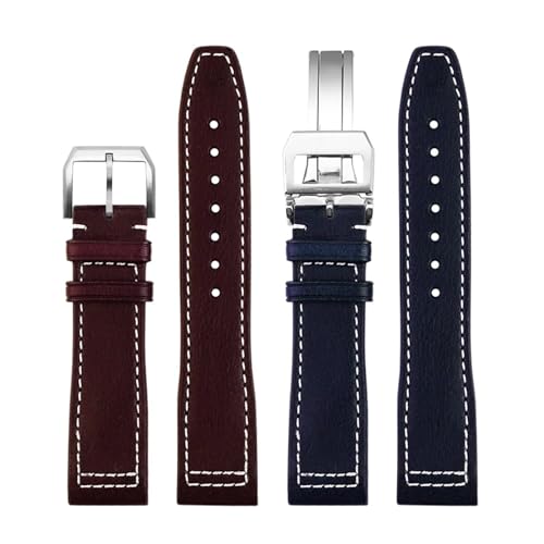 Bracelet cuir véritable iw378003 interchangeable sans outil - 2