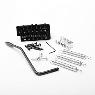 Chevalet de vibrato noir pour guitare électrique Stratocaster - Les Beatles, Paul McCartney, John Lennon, RIngo Starr, George Harrison Chevalet de vibrato noir pour guitare électrique Stratocaster – Image 6