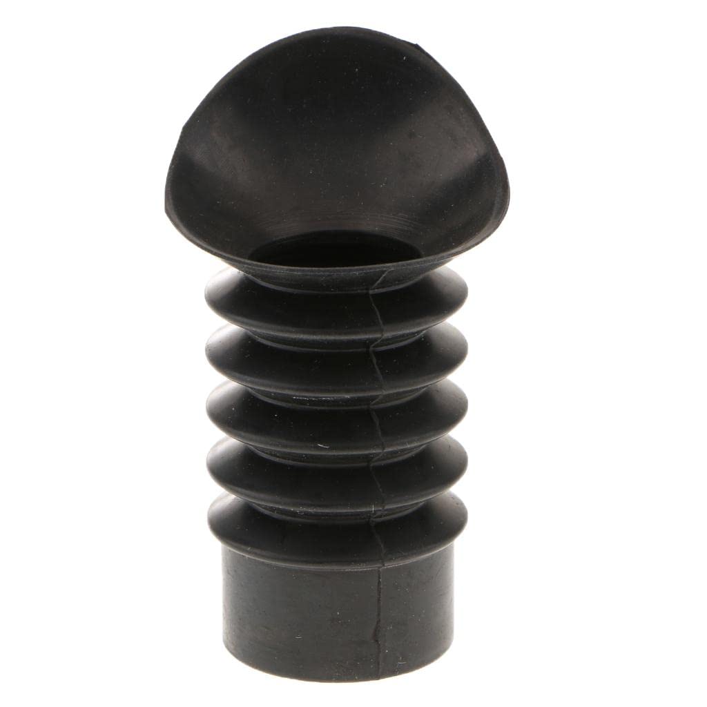 Black Flexible Scalability Soft Rubber 32mm Scope Ocular Recoil Cover Eye Protector Extender for Telescope | Authentic collector's piece | Rare Collectible |-image-43
