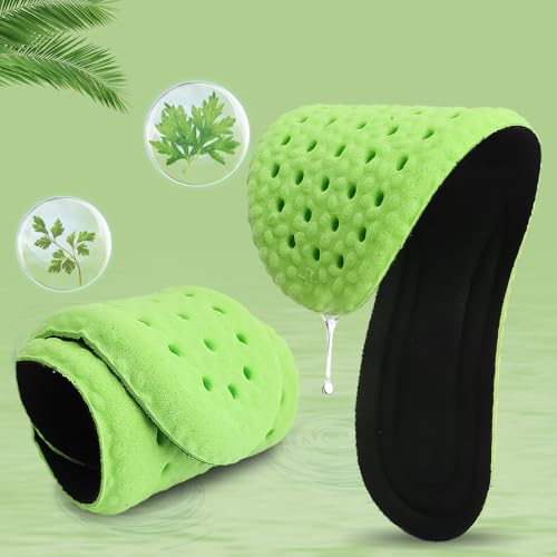 3 pares de plantillas deportivas soporte arco talla 35-36 miniatura 3