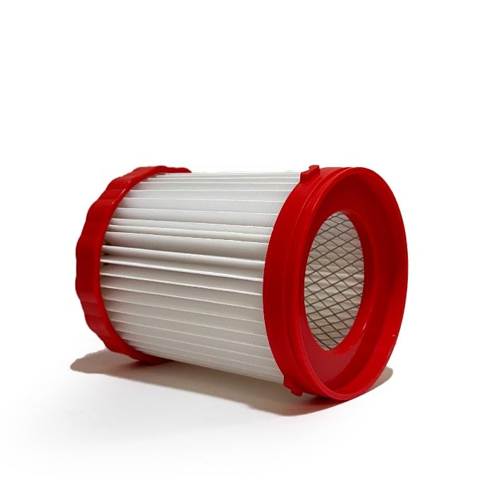 Nispira VF320H HEPA Vacuum Filter Replacement. For BOSCH 18V 2.6-Gallon Wet/Dry Vacuum Cleaner GAS18V-3/GAS18V-10L | Pack of 2