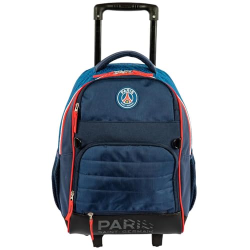 Mochila Sestini Com Rodinhas Escolar Psg Play Azul