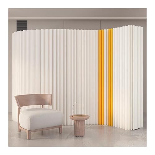 Cloison pliante portable pour créer un coin bureau calme à la maison