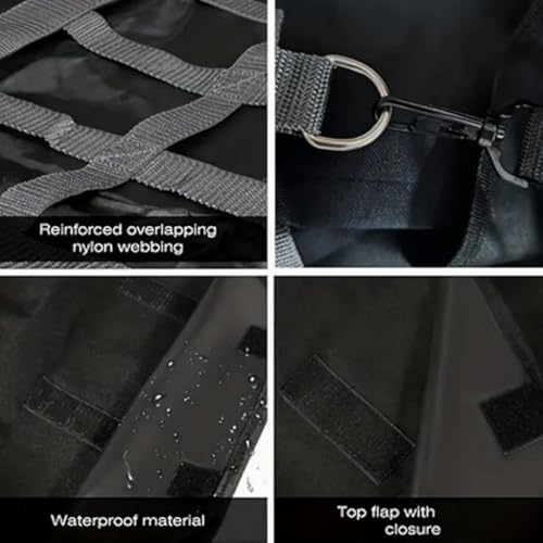 Zamiennik Premium SafNet - AdjustablStr & DoublLocking pasuje do 6-biegunowych odpornych na warunki atmosferyczne, łatwy montaż, pasuje do większości marek