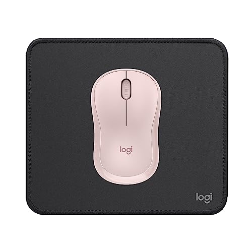 Logitech M240 Souris Bluetooth, sans Fil, Compacte, Portable, Suivi Fluide, Batterie 18 Mois Mouse Pad - Studio Series, Tapis de Souris d'Ordinateur, Base Caoutchouc Anti-Dérapant
