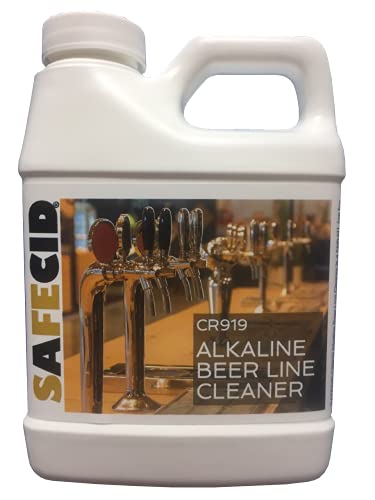 Safecid Alkaline Beer Line Cleaner 16 Fl Oz - Powerful & Safe - Biodegradable Draft System Cleanser