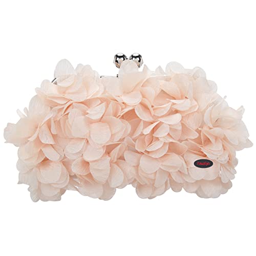 Fawziya Floral Cutch Purses For Women Evening Bags And Clutches-Champagne #TOP10