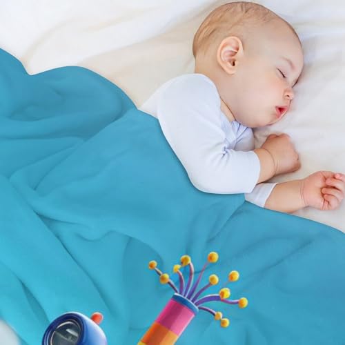 Couverture de canapé bleu sous-marin en flannel pour protéger votre salon