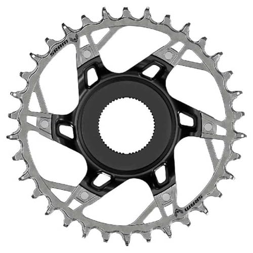 SRAM, XX Eagle T-Type DM E-MTB STEPS, Chainring, Teeth: 34,