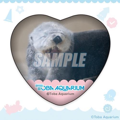 Amazon.co.jp: カプくじ×鳥羽水族館 ラッコのメイちゃんくじ