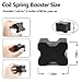 Rubber Coil Spring Spacer Booster - Heavy Duty Coil Spring Spacers for Car, 1