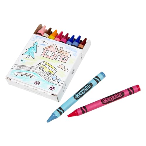 Image of Crayola Crayon Tub (240ct), Bulk Crayons for Kids, Spring Craft Supplies, Classroom Coloring Gifts for Kids & Toddlers, Ages 3+ [Amazon Exclusive]