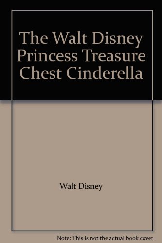The Walt Disney Princess Treasure Chest Cinderella