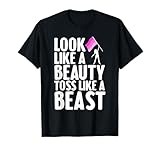 Funny Color Guard Design for Girls Women Winter Guard Lover T-Shirt