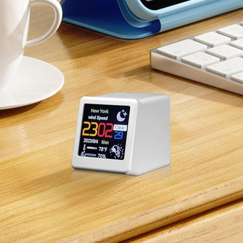 Relojes digitales ligeros de escritorio para mesa de estudiantes 3