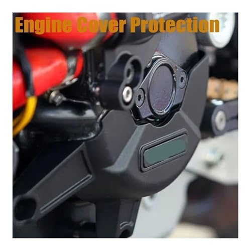 Cubierta estator Motocicleta para 848 2008-2013 con accesorios de motor 2