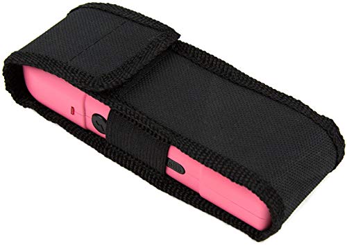 Police Stun Gun 628-59 Billion Mini Rechargeable With Siren Alarm Led Flashlight, Pink #TOP7