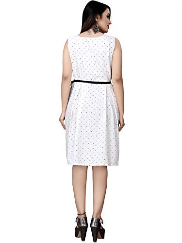 Image of AA Creation Women's Fit And Flare Knee Length Dress