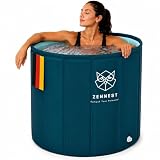 Zennest Ice Bath 6 Strati Design Tedesco, Vasca Ghiaccio Crioterapia