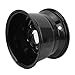 10 Inch ATV Wheel Rim Universal High Strength ATV Aluminum Alloy Rim for Most Four Wheel ATVs Karts Cart Off Road Vehicles Quad Bikes (Rear Wheel)