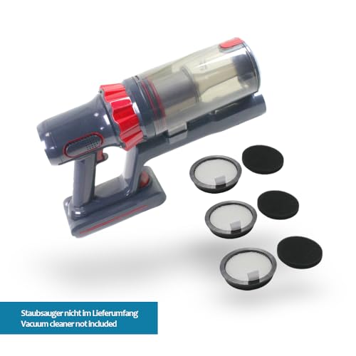 MisterVac | 3x Filter kompatibel mit Honiture S13