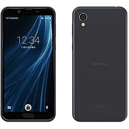 Amazon | シャープ(SHARP) docomo AQUOS sense2 SH-01L Nuance Black 