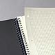 SIGEL CO824 Premium Spiralblock A4, kariert, dunkelblau, 80 Blatt, sehr stabiler Hardcover-Einband, 3er Pack, Einsteckfach, aus nachhaltigem Papier, Conceptum
