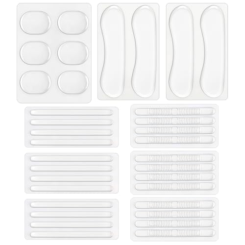 LLMSIX 34pcs Silicone Heel Grips