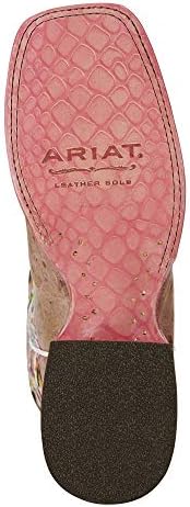 Ariat Women's Circuit Champion Western Cowboy Boot, Bitter the Dust Brown, 5.5 B US | Image 2