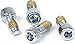 WARN 98483 Service Kit - Socket Head Cap Screws: 3/8"-16 x 3/4"