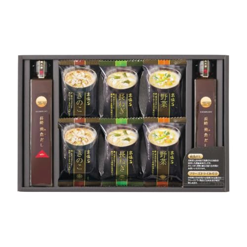 フリーズドライみそ汁＆飛魚だしセット FDA-25