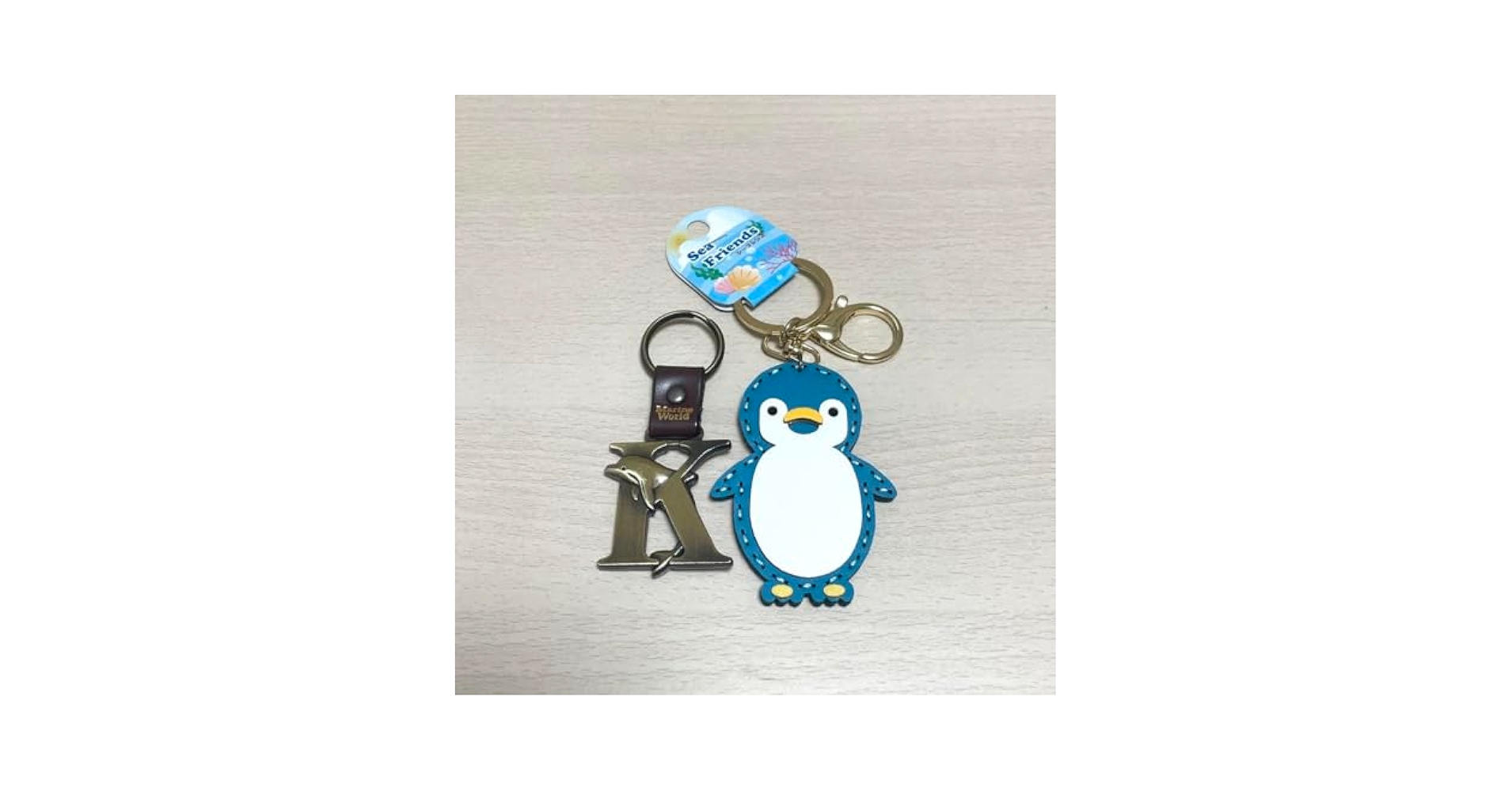 水族館　チャーム　A 楽天市場】水族館メタルチャーム 石川玩具 【全6種フルコンプ