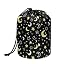 Moon and Stars - Black