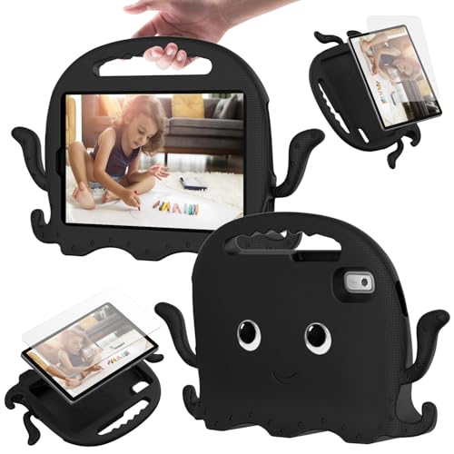 Coque antichoc Lenovo Tab M9 : protection anti-chute enfant avec bandoulière