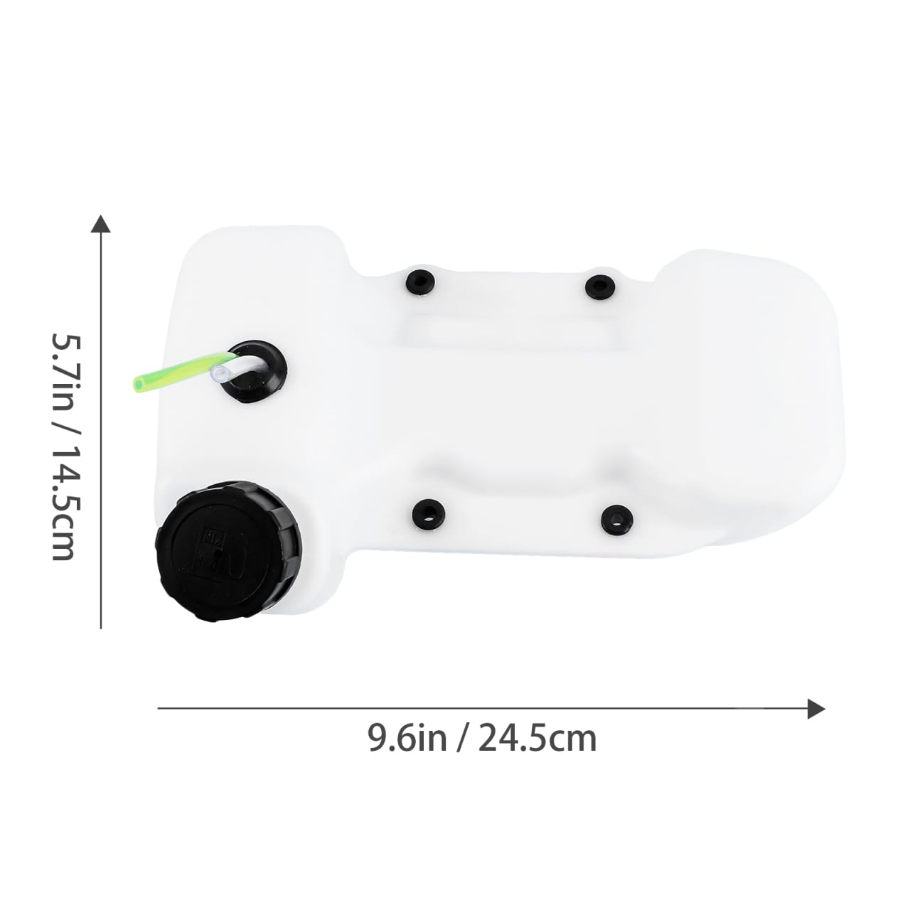 Beavorty Réservoir Débroussailleuse Thermique 40-5Bl, Plastique Blanc, Compatible Tondeuse à Gazon, Entretien Extérieur