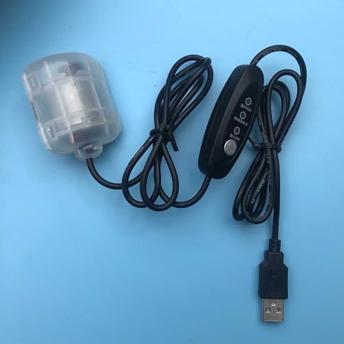 GXMRHWY USB Three Speed Regulation Vibration Massage Motor One 5V 3000-4500RPM Vibrator