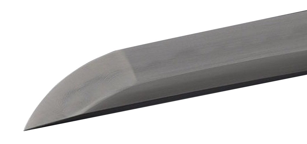 Handmade Sword - Samurai Sword Katana, Functional, Hand Forged, 1045/1060 Carbon Steel, Heat Tempered/Clay Tempered, Full Tang, Sharp, Wooden Scabbard (Crane)