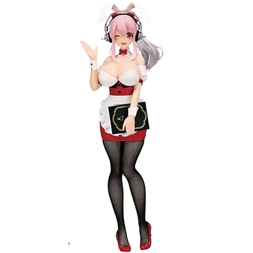 Furyu Super Sonico PVC BiCute Bunnies Waitress Ver. Figure