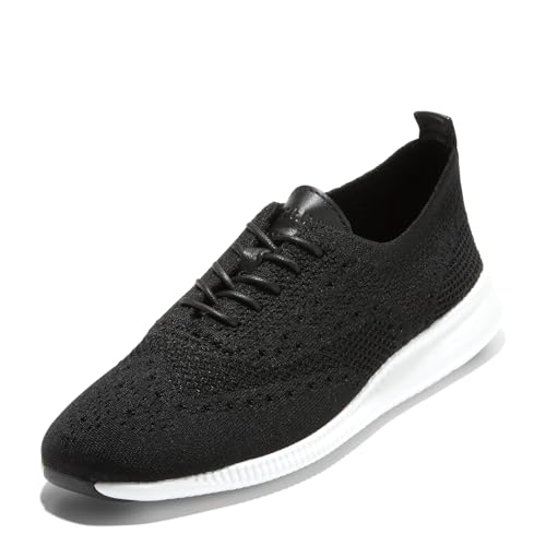 Cole Haan Women's 2.Zerogrand Stitchlite Oxford Shoe, Black, 6 B US