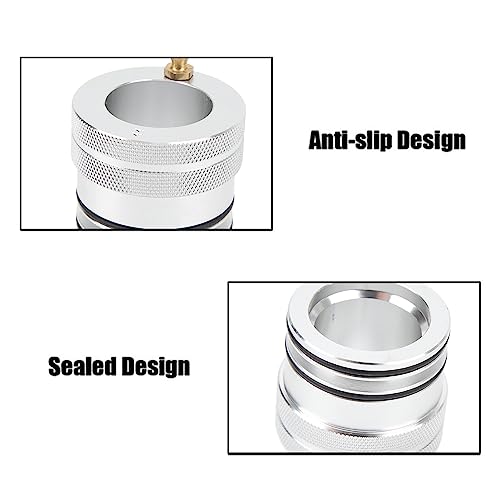 Lubrificador de Rolamento de Roda de 44 Mm, Alumínio, Latão, Ferramenta de Lubrificação de Rolamento