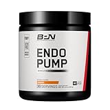 BARE PERFORMANCE NUTRITION, BPN EndoPump Pre-Workout Muscle Pump Enhancer w/L-Citrulline, Increased Blood Flow/Oxygen Transport to Muscles, 30 Servings, Mango