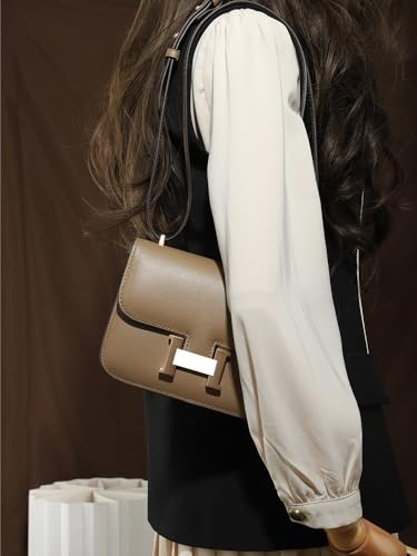 Palm print square shoulder bag slung underarm bag3