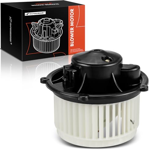 A-Premium Conjunto de motor de ventilador de calentador HVAC compatible con vehículos Chevy - Malibu 2004 2005 2006 2007 2008 - Parte delantera