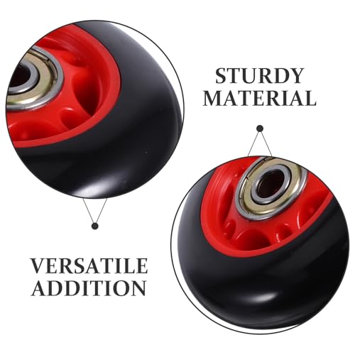 Rodillos para bicicletas de plástico resistente con compatibilidad amplia 5