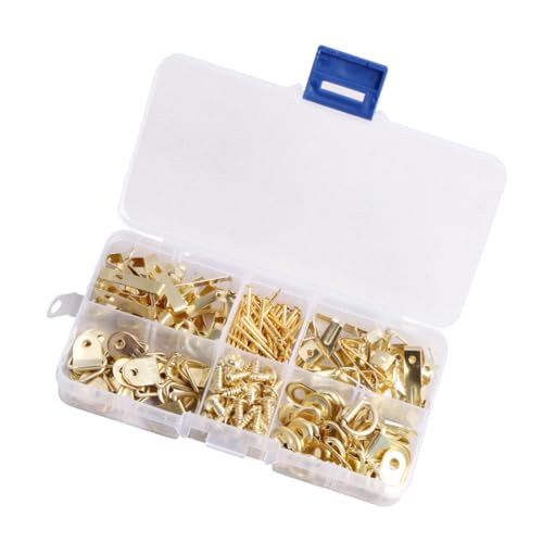 Angoily Robustes Pour Cadres Photo (20 Lb) - Kit De Clous Sans Traces Pour Décoration Murale En Fer Non Marquants Installation Facile Pour Bureaux Et Maisons