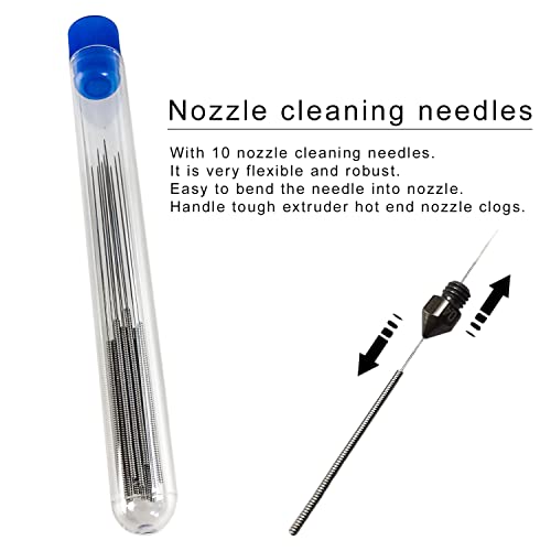 XIFOWE MK8 Nozzles Hardened Steel 3D Printer Extruders Nozzles 0.4mm by XIFOWE - Image 4