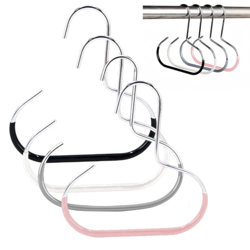 Durable Steel Hangers: Maximize Closet Space with Versatile Storage, Hat
